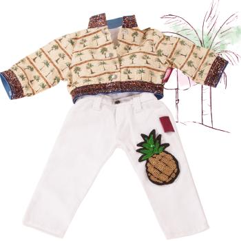 Götz - Combo Pineapple Punch size XL - Outfit